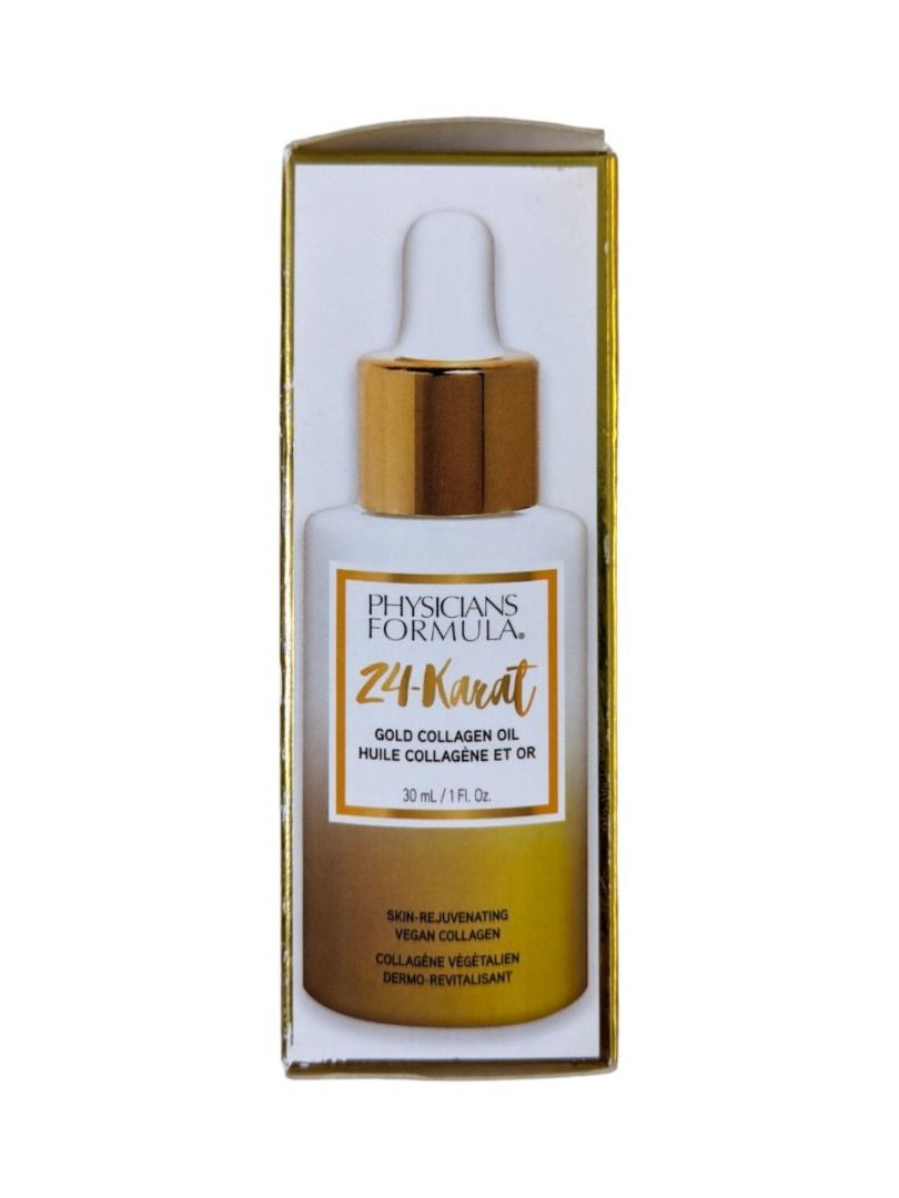 Physicians Formula 24Karat Gold Collagen Oil 30mL, Beauty & Personal
