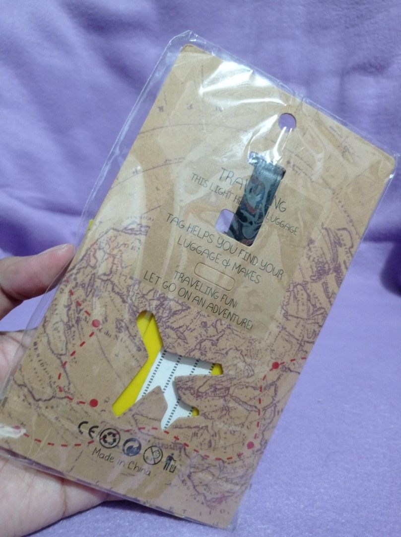 Pikachu Luggage Tag, Hobbies &amp; Toys, Travel, Travel Essentials ...