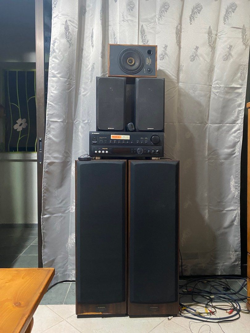 Pioneer Sound System, Audio, Soundbars, Speakers & Amplifiers on Carousell