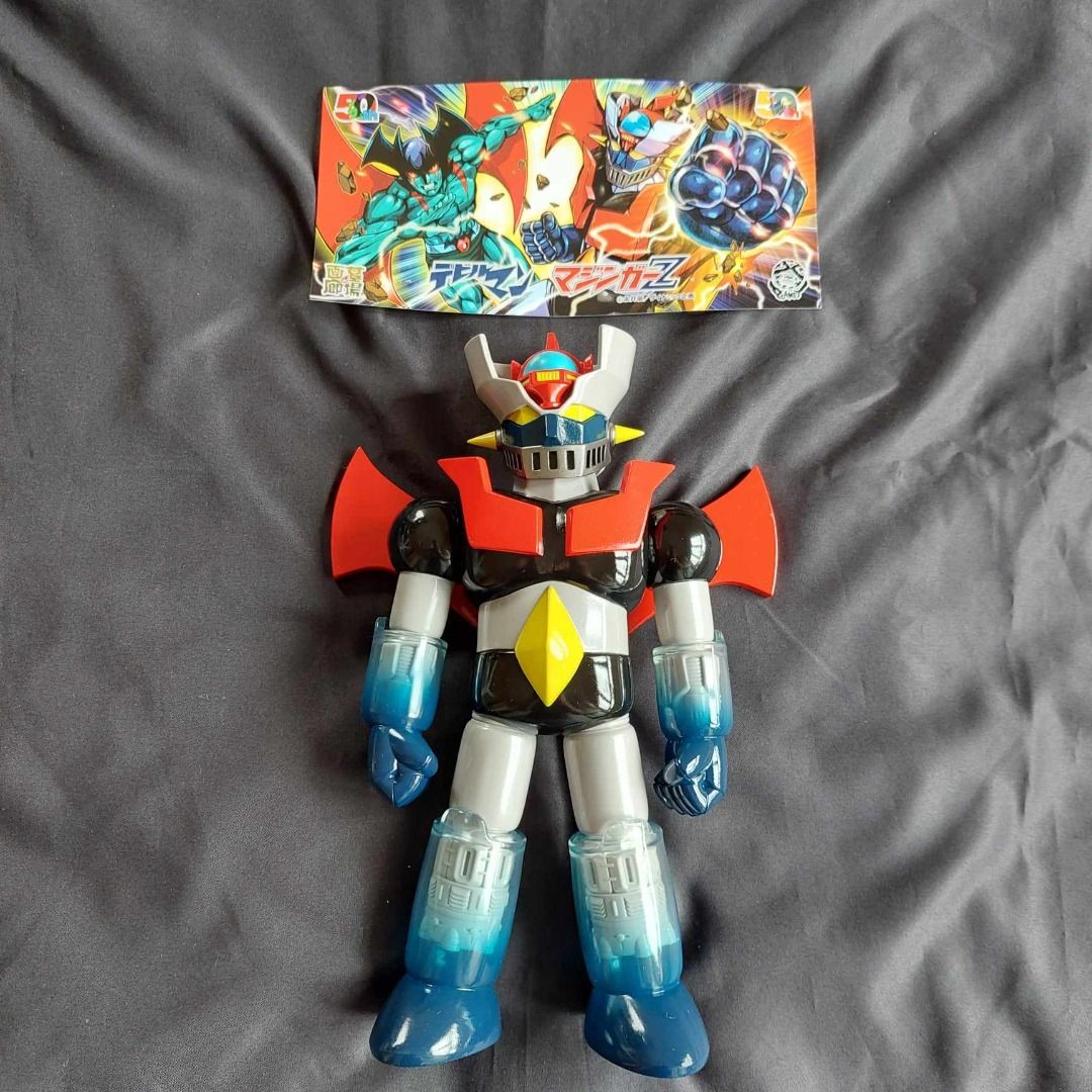 PLANET X マジンガーZ 永井豪 ソフビ 未開封品planetX