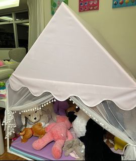 Play tent for girls