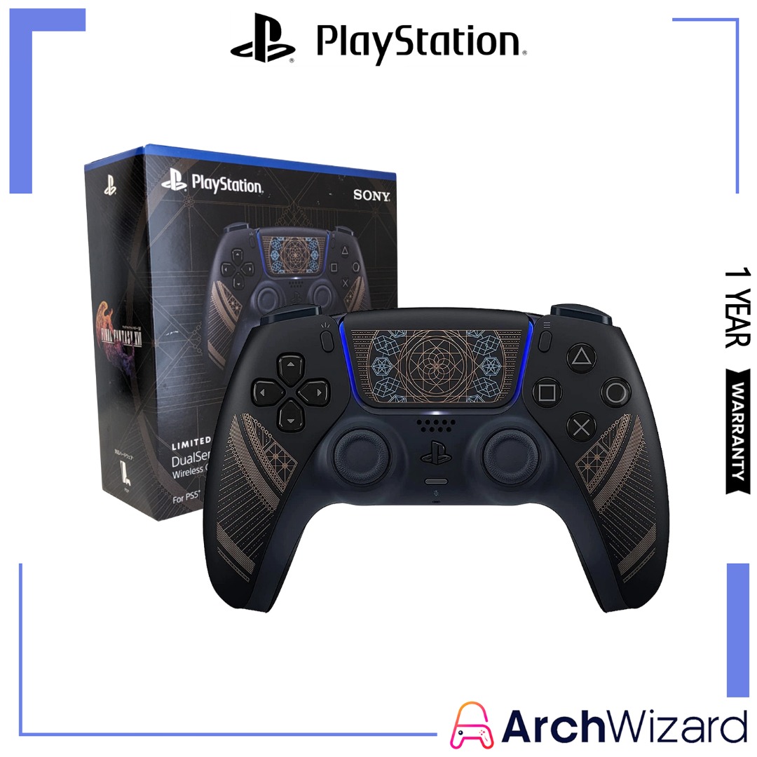 PlayStation 5 DualSense Wireless Controller Final Fantasy XVI 
