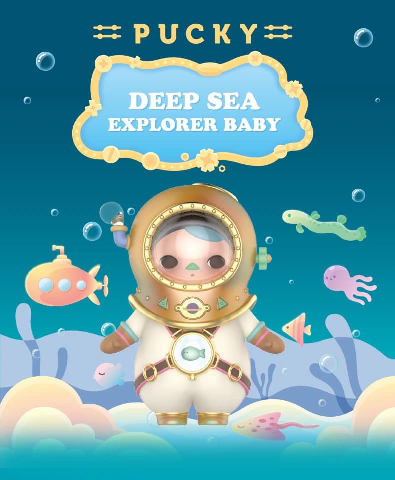 Plucky Deep Sea Explorer, Hobbies & Toys, Toys & Games on Carousell