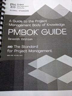 PMBOK 7th edition
