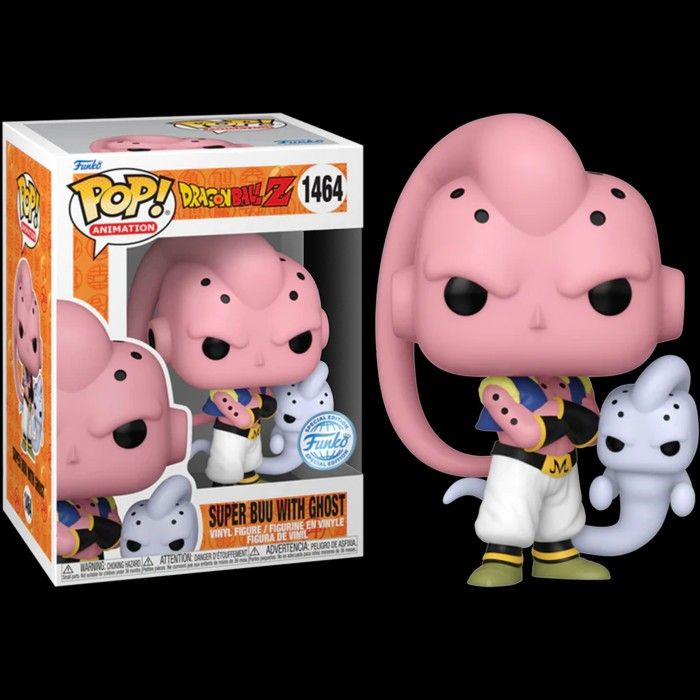 Buu pop figure on sale