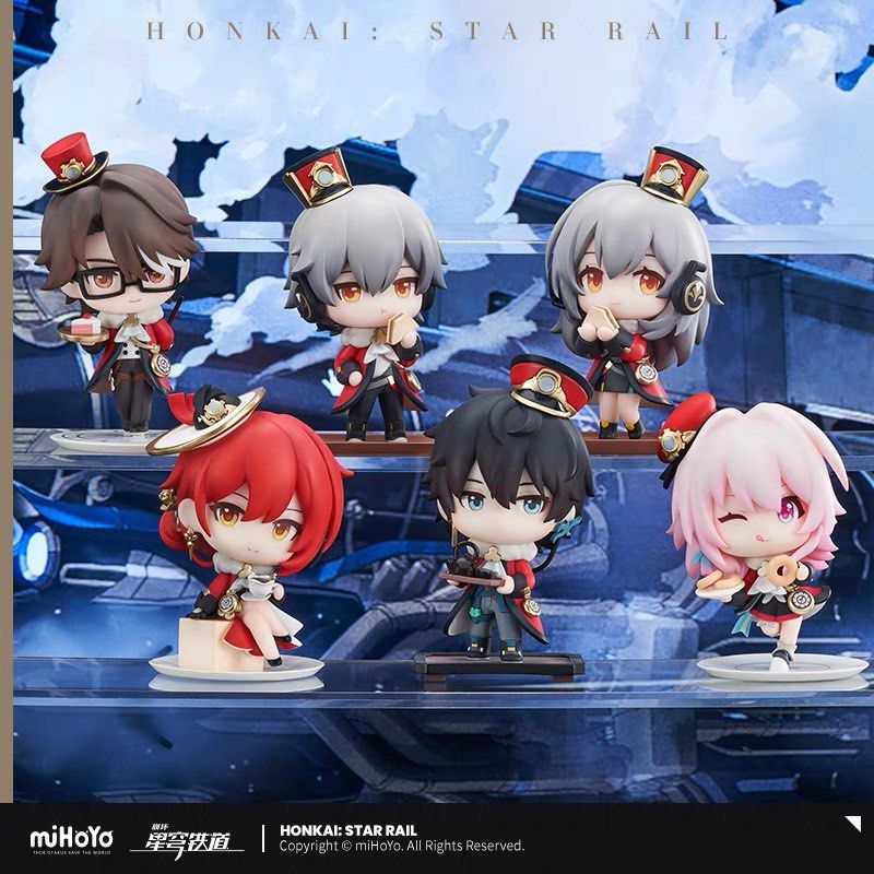 [PO] Honkai Star Rail Nameless Crew Figures HSR, Hobbies & Toys, Memorabilia & Collectibles, Fan