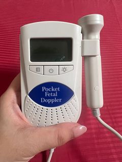 Pocket fetal doppler