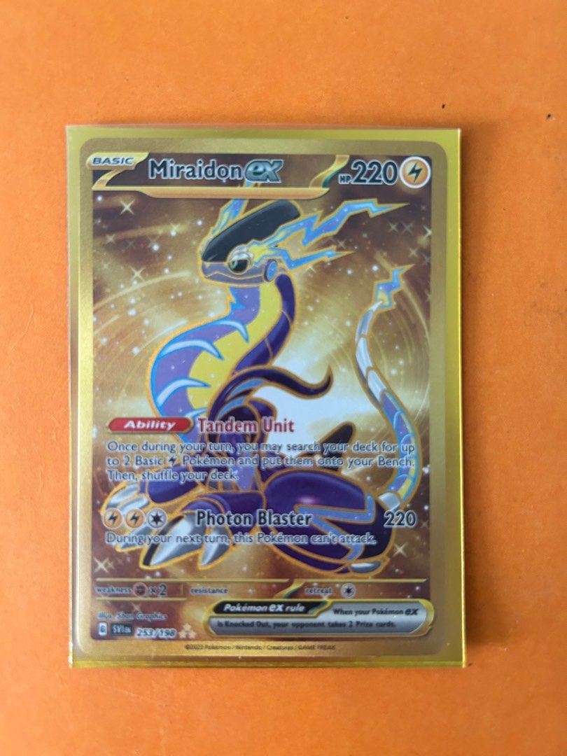 Pokemon card Miraidon, Hobbies & Toys, Toys & Games on Carousell Pokemon card Miraidon, Hobbies & Toys, Toys & Games on Carousell