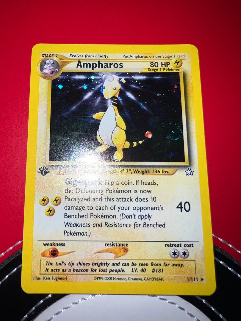 pokemon neo cards value Pokemon Neo Genesis Slowking #14 (cgc main image 1