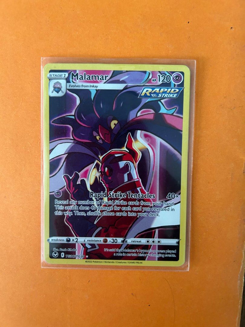 pokemon card center 070/198 - Malamar (Reverse Holo) Pokemon Card main image 0