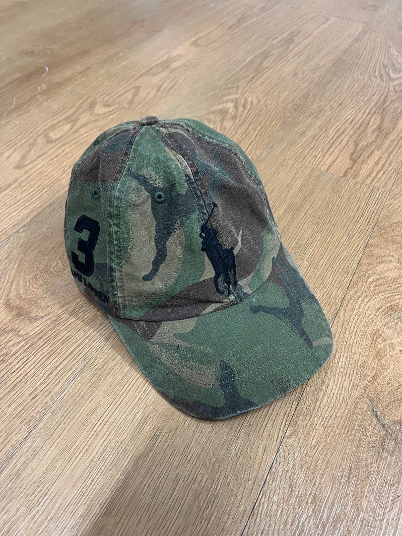 Ralph lauren best sale camo baseball cap