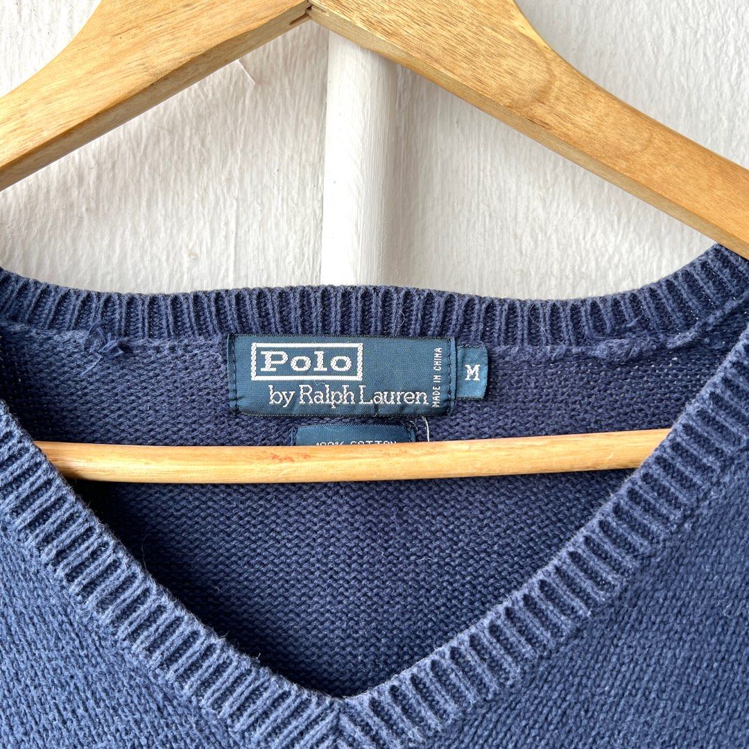 Ralph lauren navy sweater store