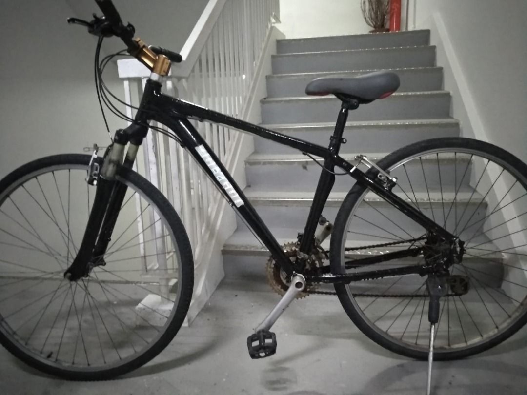 Polygon hybrid road bike bicycle Excellent riding condition Sports Equipment Bicycles Parts Bicycles on Carousell