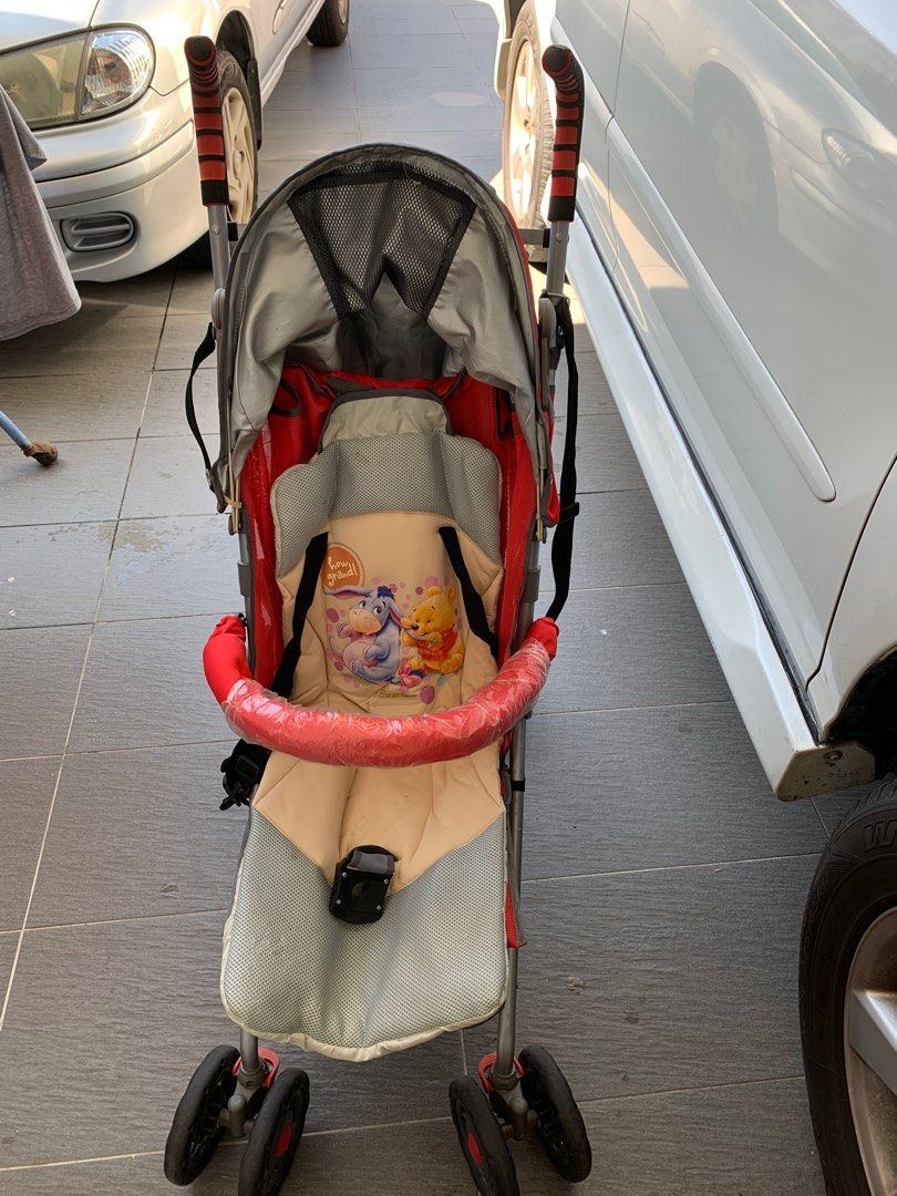 Pooh stroller clearance
