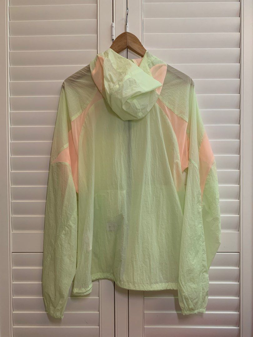 POST ARCHIVE FACTION (PAF) 5.0+ TECHNICAL JACKET RIGHT LIGHT GREEN
