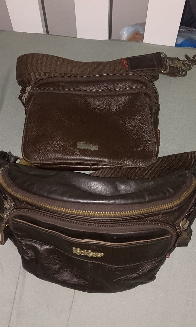Kickers pouch bag on sale