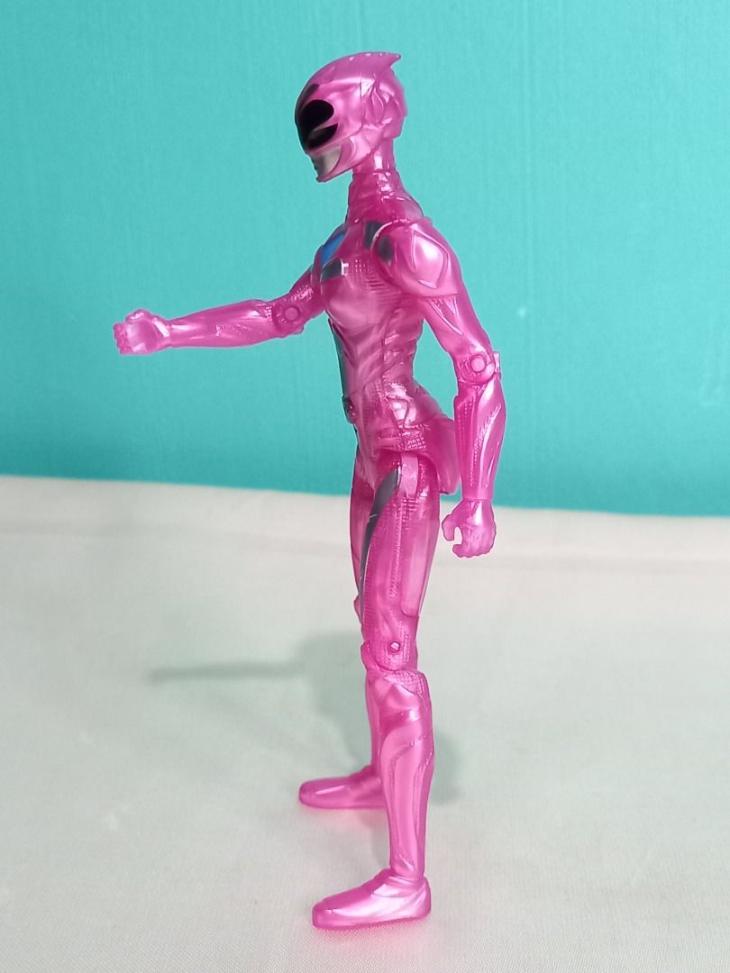 Power Ranger Pink Translucent Ranger Figure 5
