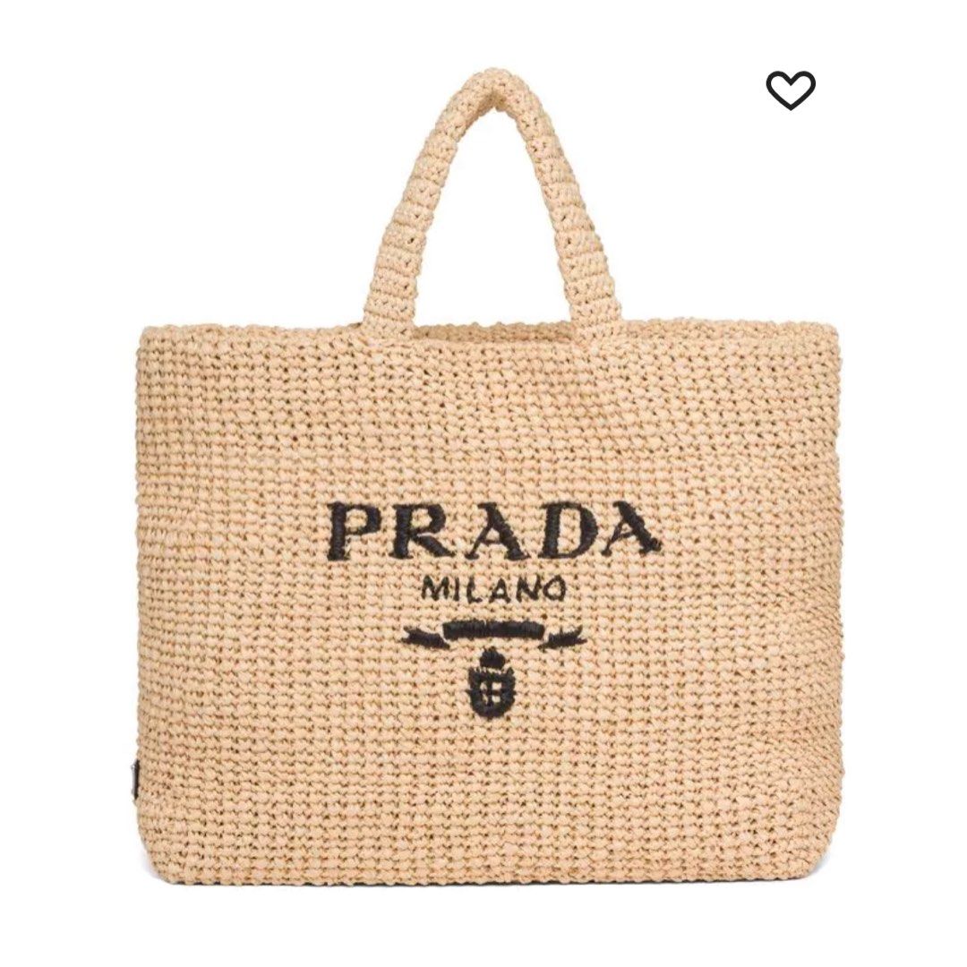 Raffia sale shopper bag
