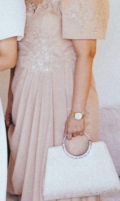 Preloved Mother s Wedding Gown Women s Fashion Dresses Sets