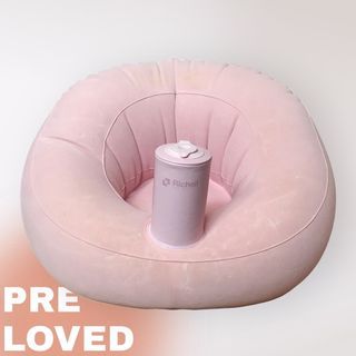 PRELOVED RICHELL SOFT BABY SOFA PINK / Sofa duduk bayi