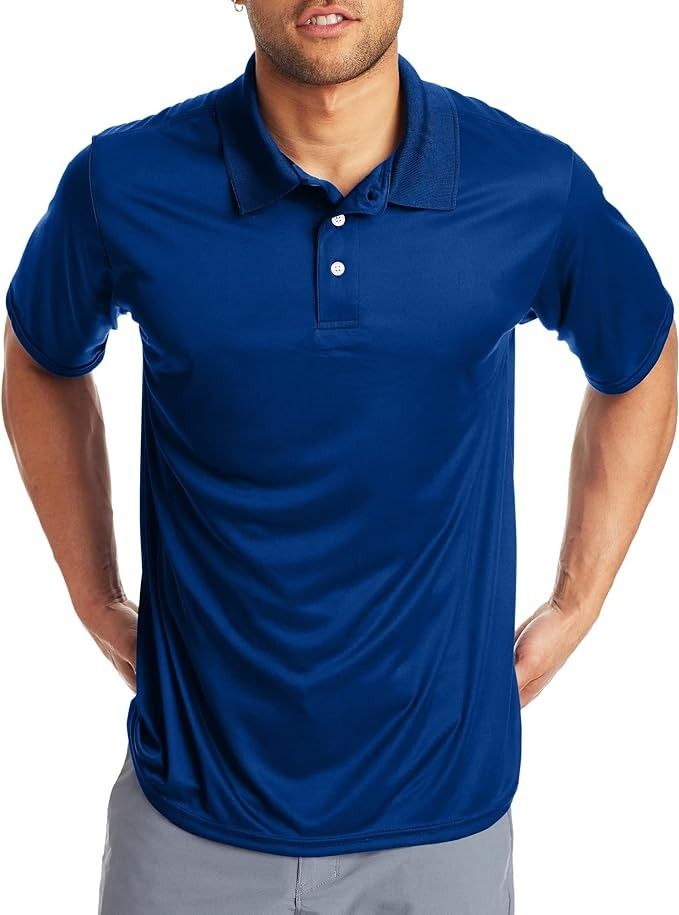 Mens dry sales fit polo