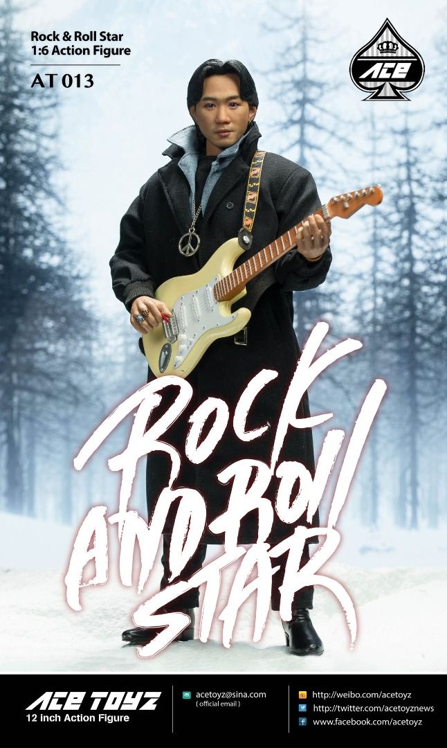 Pre Order/預訂> Ace Toyz Rock & Roll Star Winter Suit AT