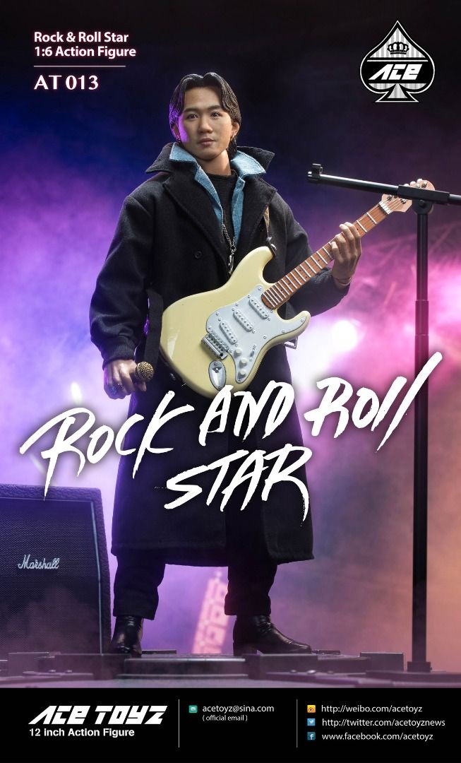 Pre Order/預訂> Ace Toyz Rock & Roll Star Winter Suit AT
