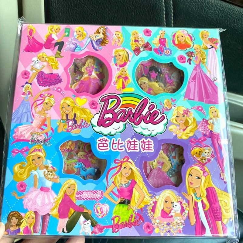 [PREORDER] Sticker 2D Barbie isi 100 lembar Sticker Barbie Viral