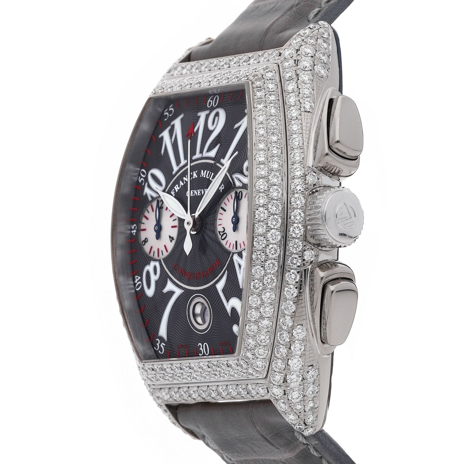 Franck muller hotsell conquistador 8002 sc