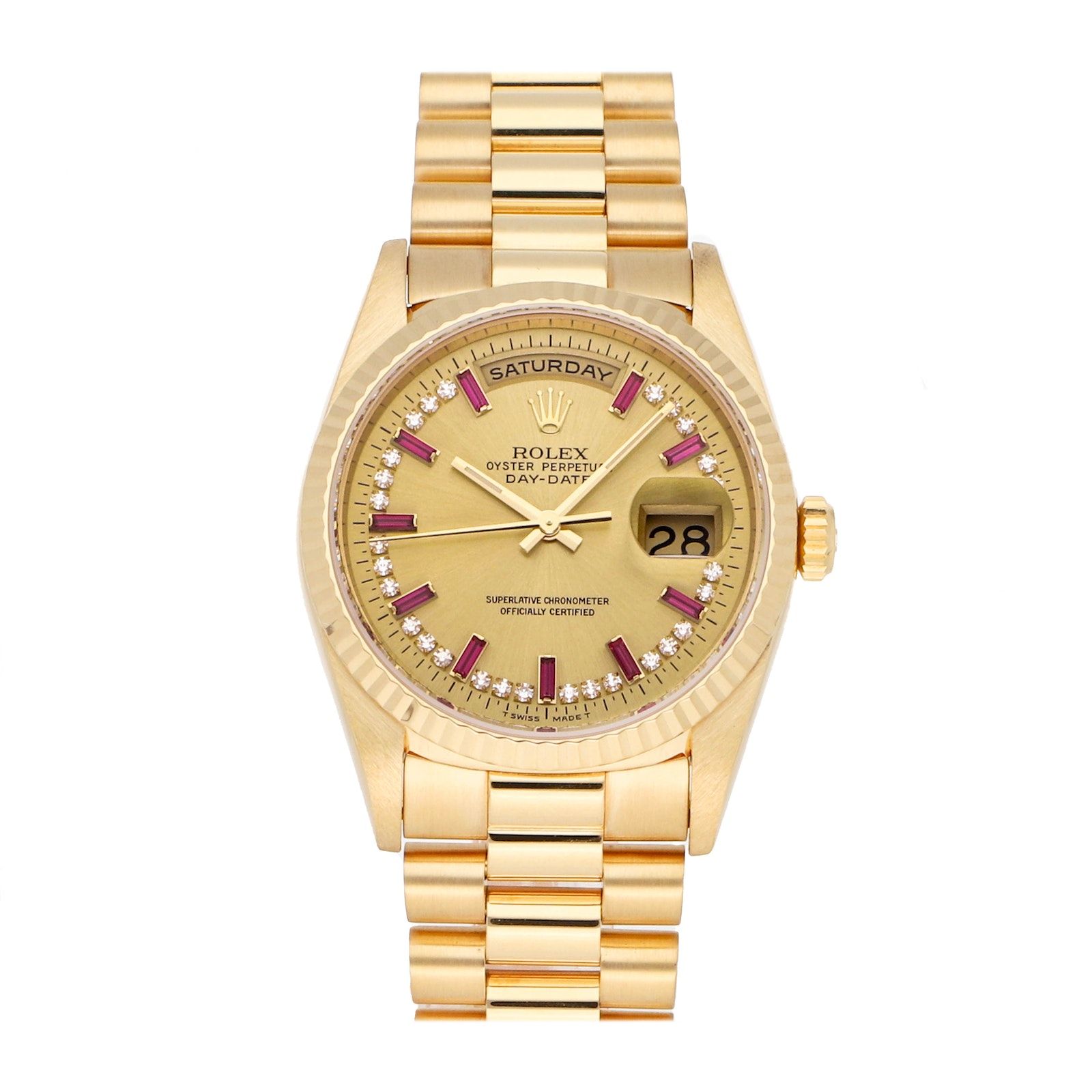 Certified pre owned hotsell rolex presidential