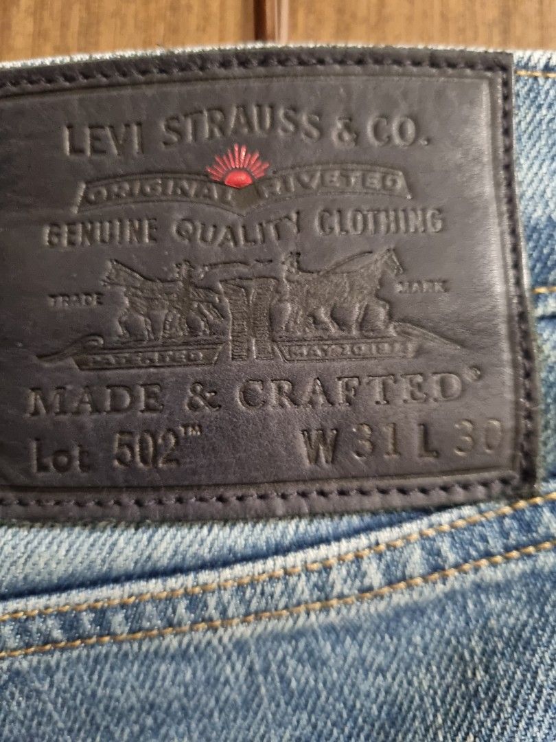Price Updated Levis 502 Made in Japan (Cheapest Brand New), Men's