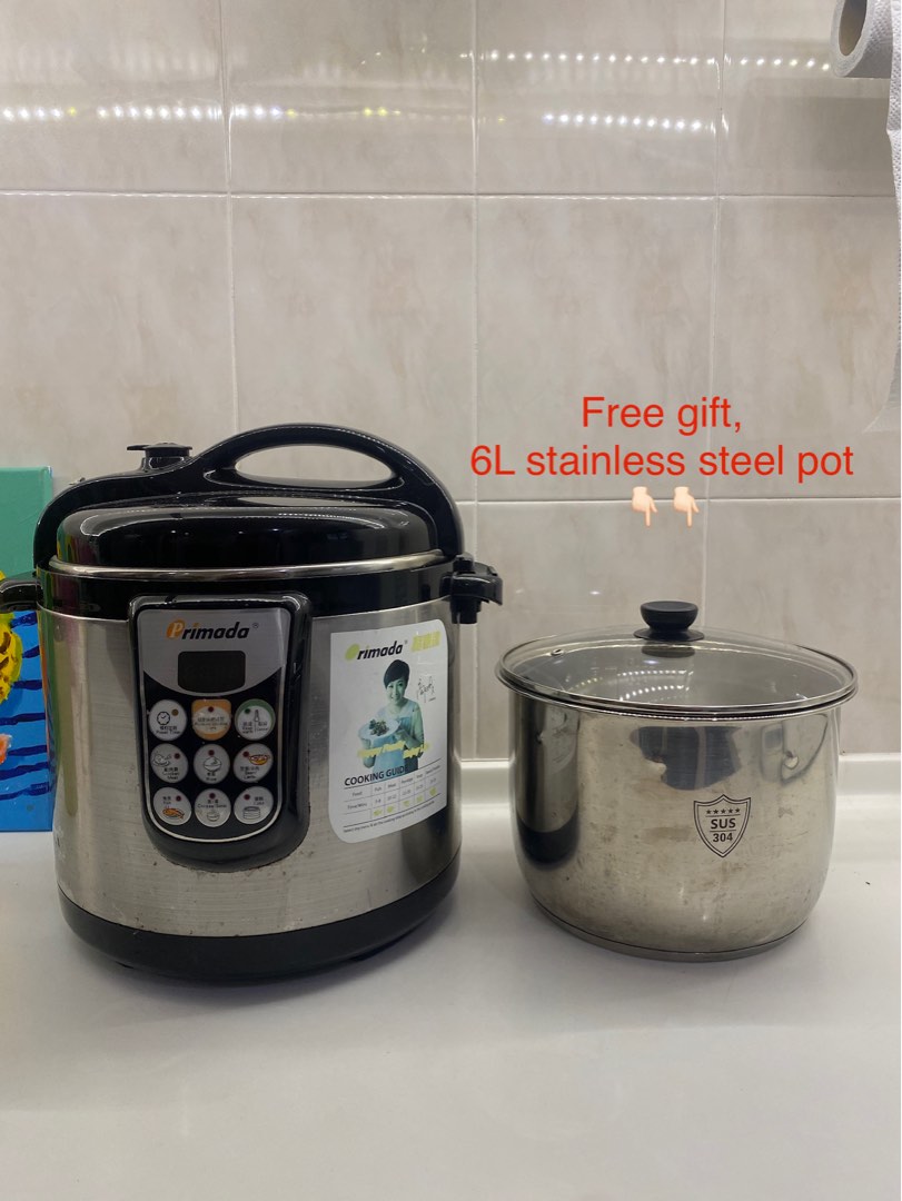 Primada induction hotsell cooker