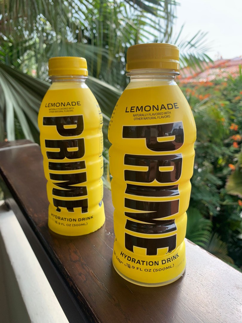 PRIME Lemonade, Food & Drinks, Beverages on Carousell