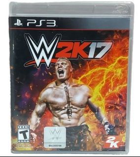 PS3 WWE 2k17