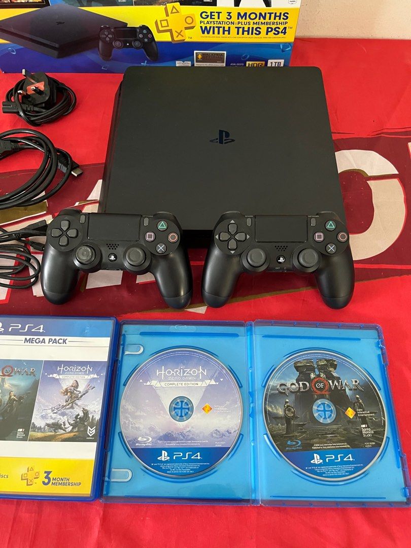 Ps4 slim shop mega pack price