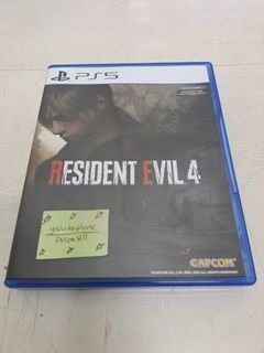 PS5 *Used* Resident Evil 4 (DLC Included) (Eng/Chi) R3