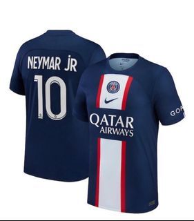 : Neymar Jr. #10 Al Hilal Soccer Star Jersey Style Youth Long  Sleeve T-Shirt (Black, Youth Small) : Sports & Outdoors