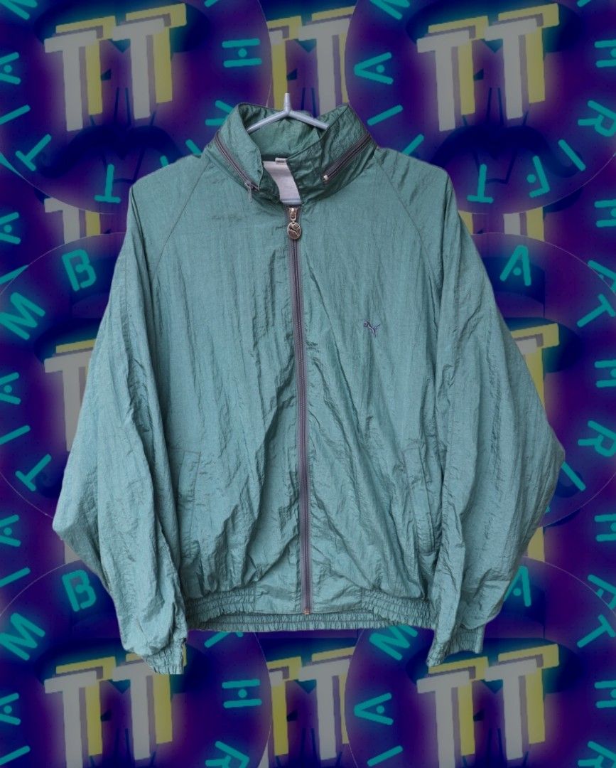 PUMA 80 s WINDBREAKER Men s Fashion Coats Jackets and Outerwear