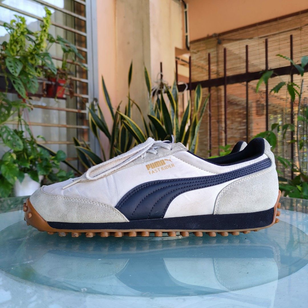 Puma fast rider vintage top