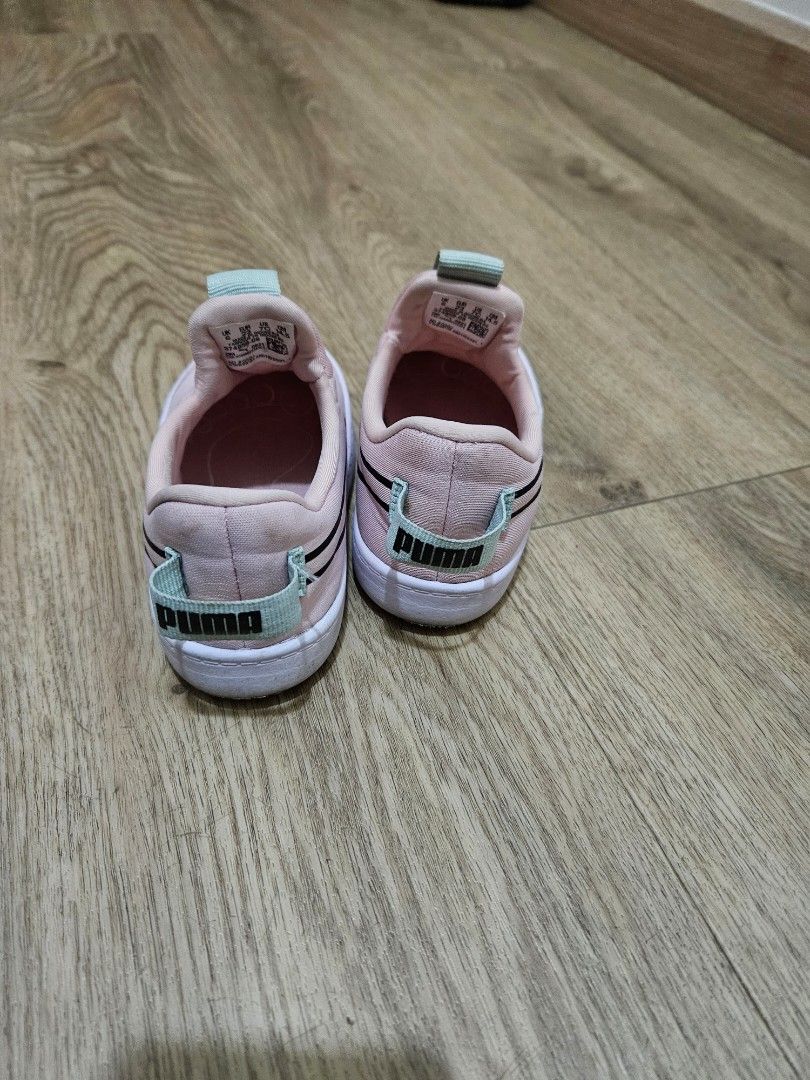 Puma platform clearance kids