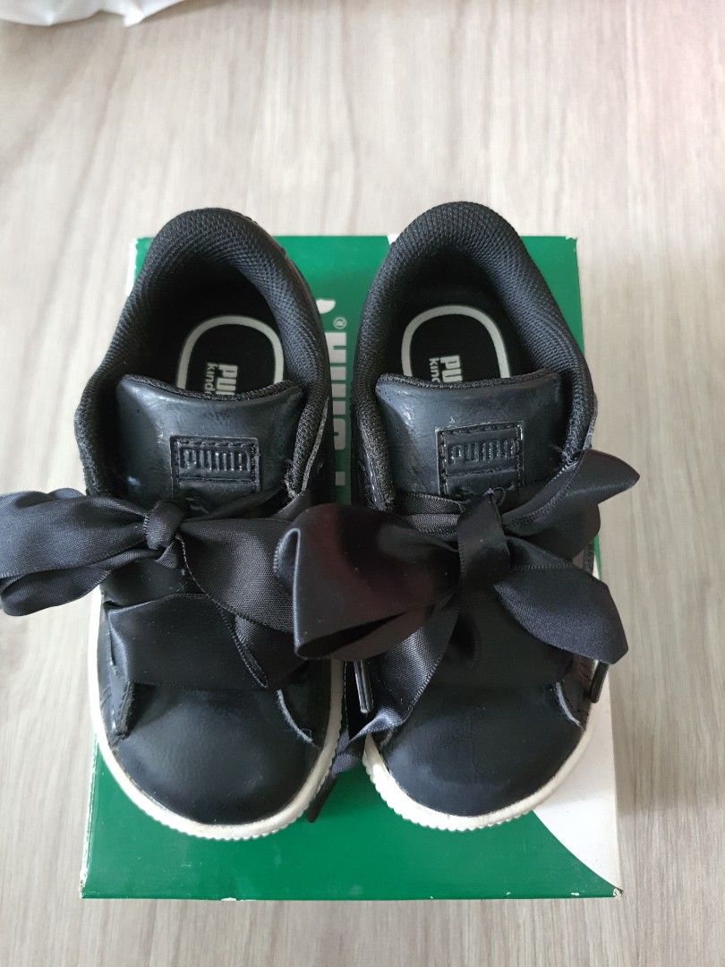 Puma suede hotsell heart animal