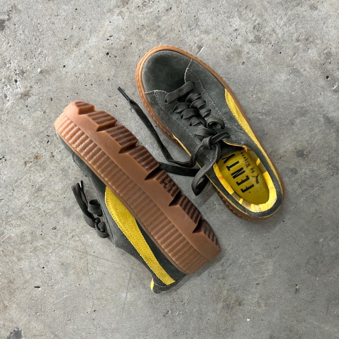 Mens discount fenty creepers