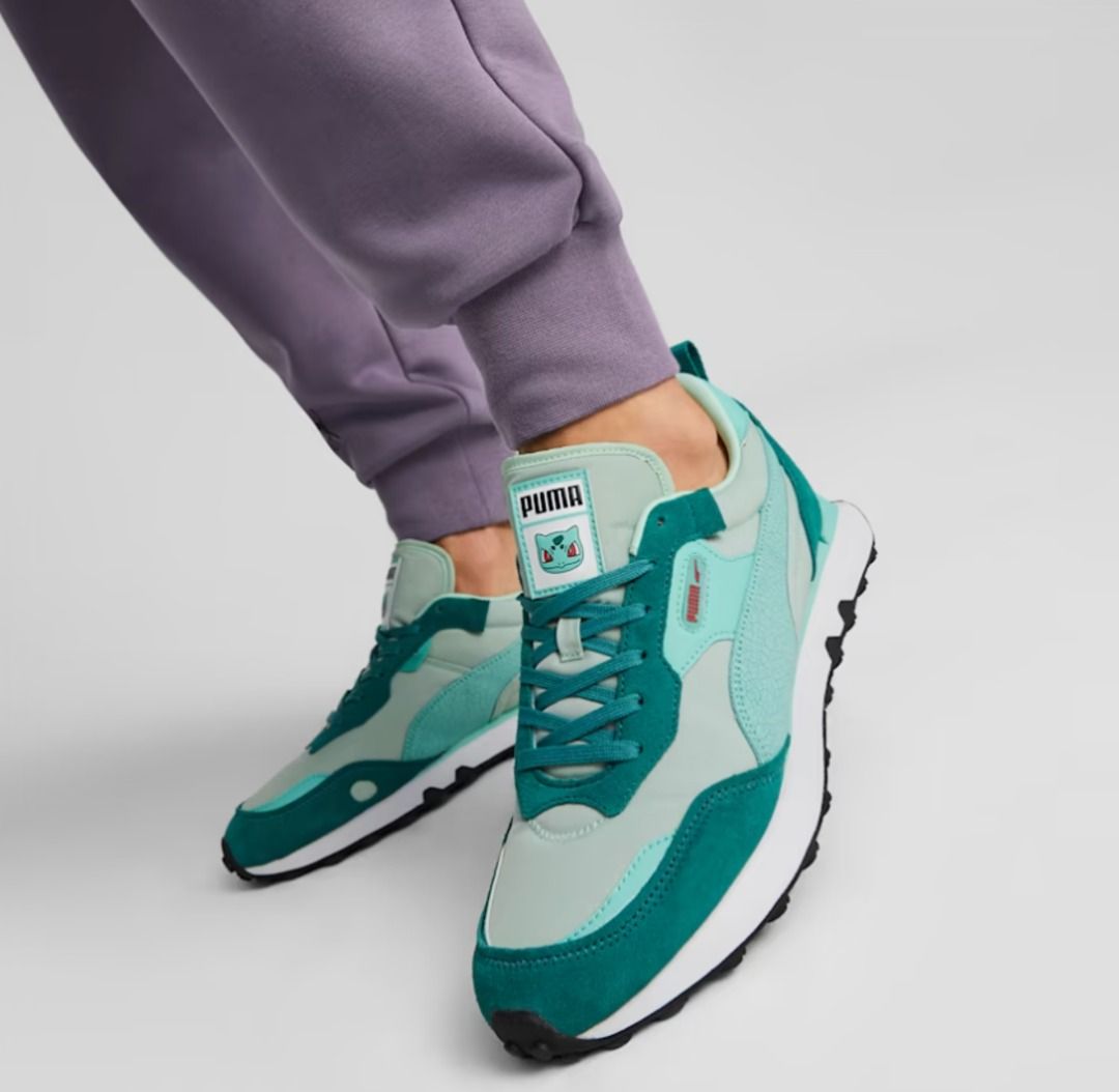 PUMA x POKEMON Rider FV Bulbasaur Sneakers