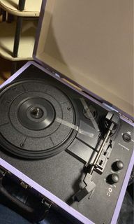 Purple / Lavender Vinyl Record Player (PRE-ORDER)