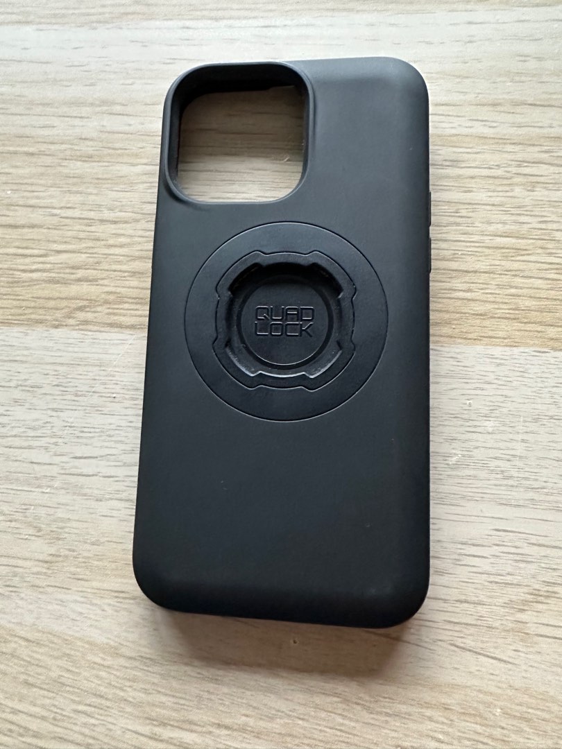 QuadLock Magsafe Apple iPhone 14 Max Pro case, Mobile Phones & Gadgets