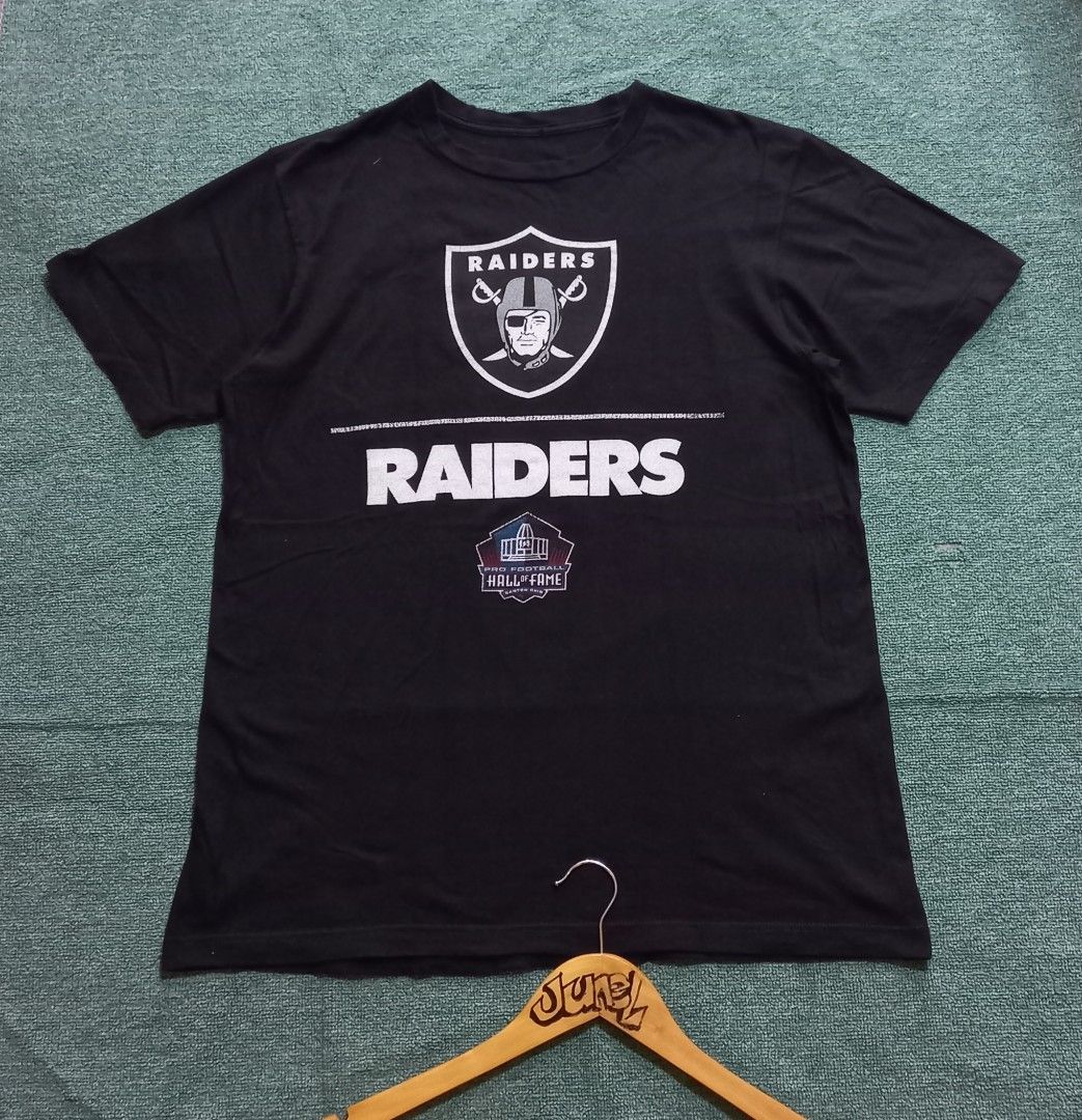 Vintage Raiders jersey, Men's Fashion, Tops & Sets, Tshirts & Polo Shirts  on Carousell