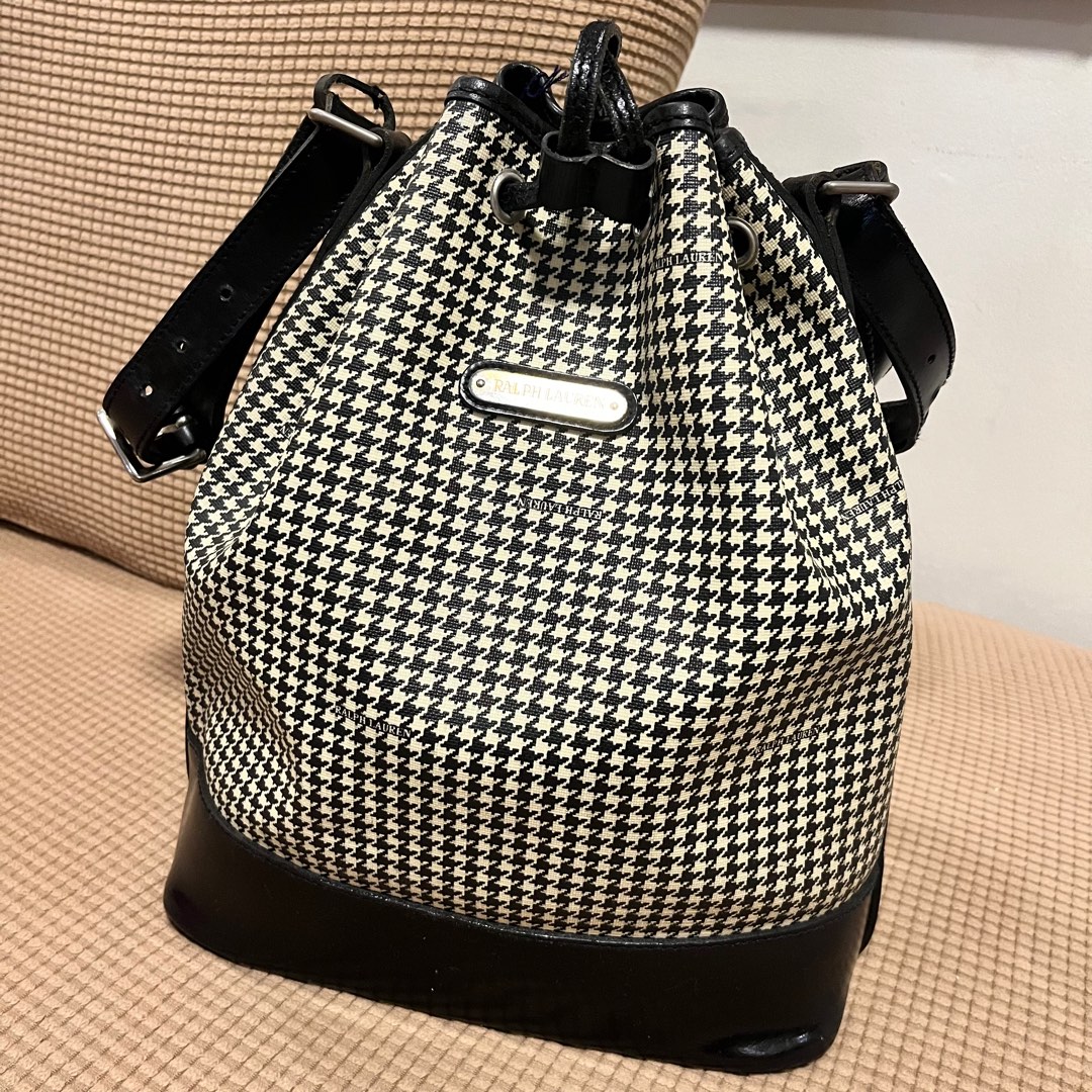 Ralph Lauren Bucket Bag, Luxury, Bags & Wallets on Carousell