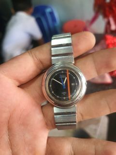 Rare Seiko hi-beat automatic
