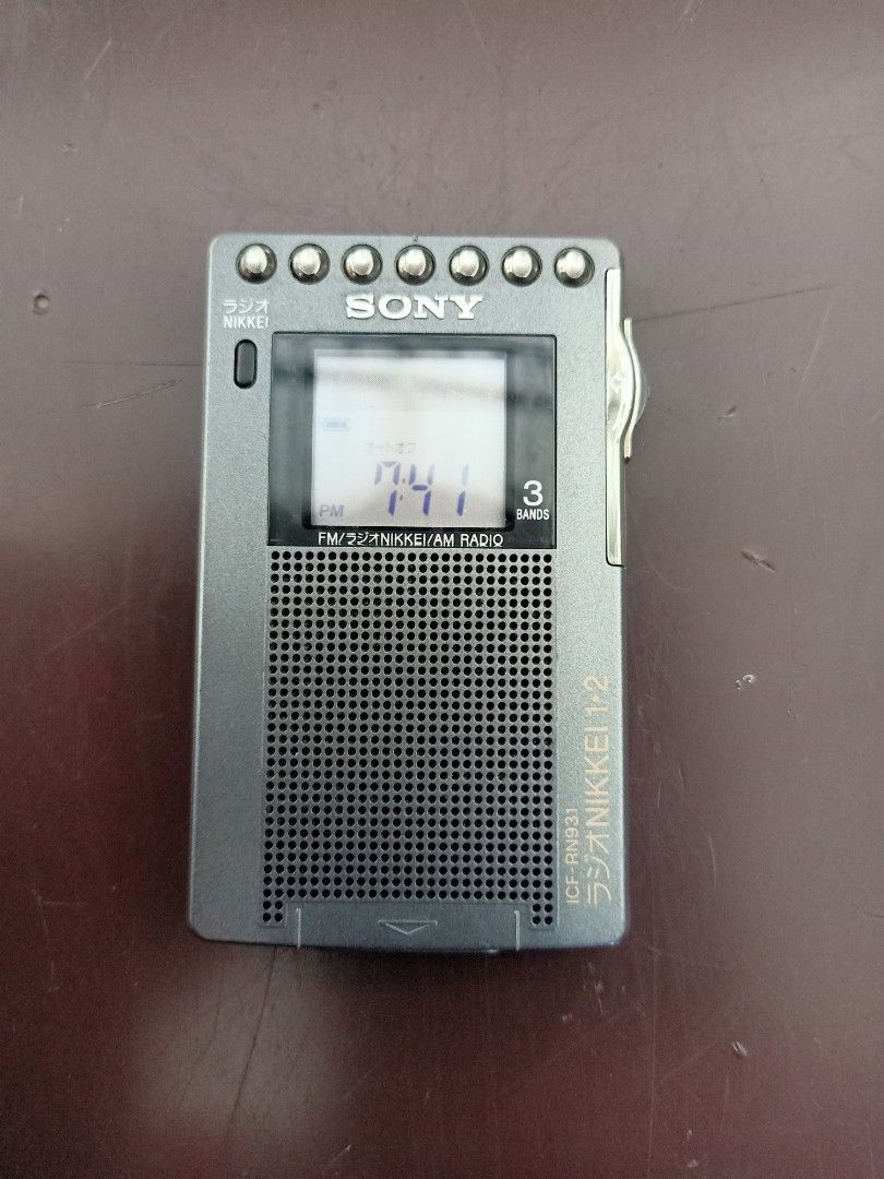 SONY ICF-RN931 動作品 超大特価 - ラジオ・コンポ