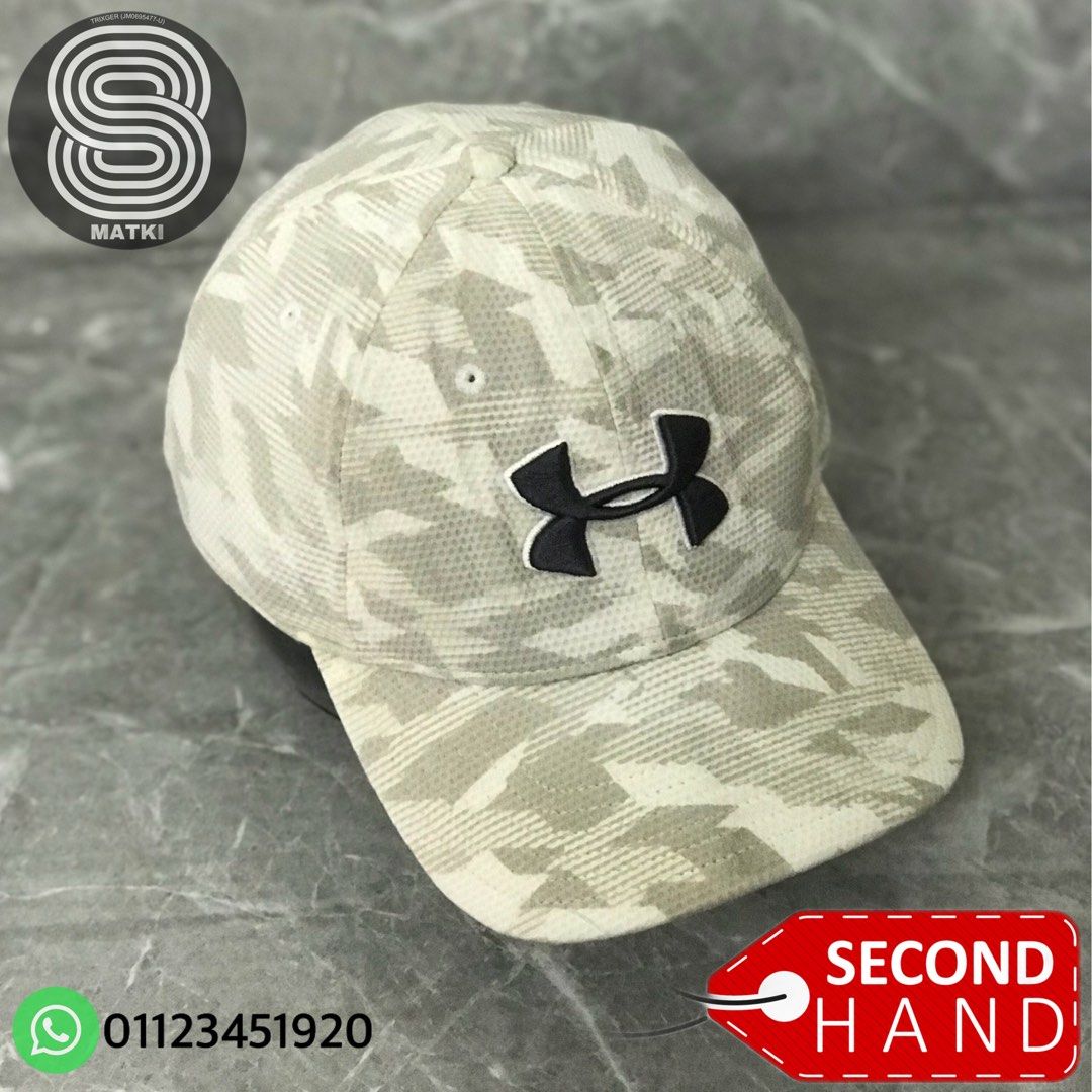 RARE‼️UNDER ARMOUR CAMO EDITION, Men's Fashion, Watches & Accessories, Cap  & Hats on Carousell
